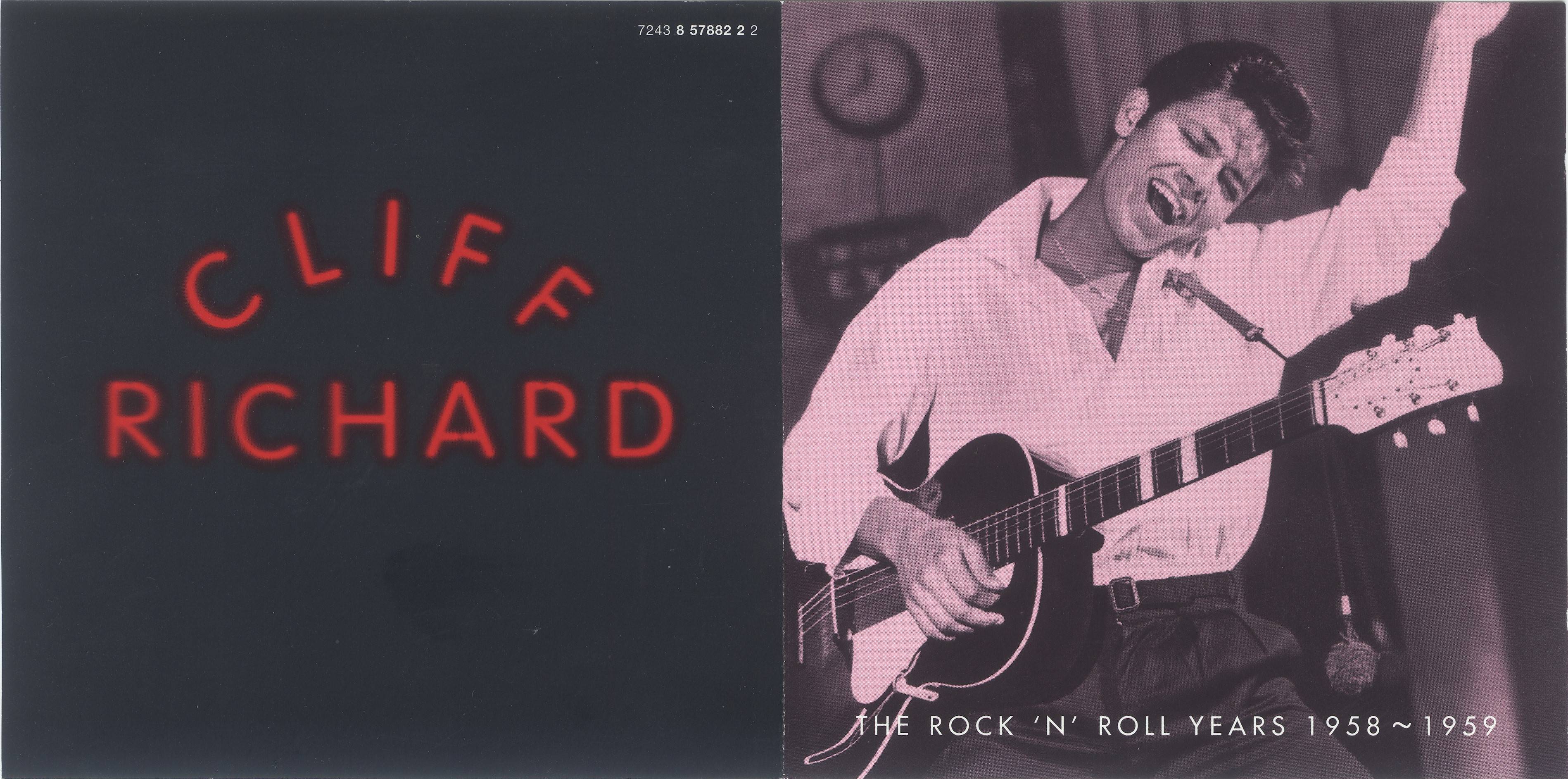Cliff Richard The Rock N Roll Years 1958 1963 : Front Inlay 3